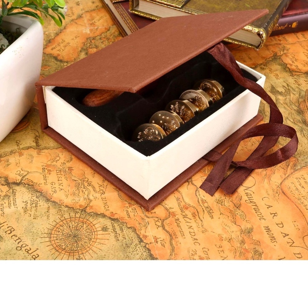 Christmas wax seal set